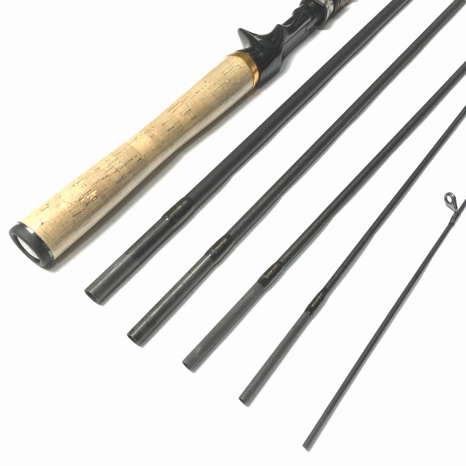 Amazon.co.jp: 8フィート (2.4m) ベイトパックロッド 6ピース (L) 8ft